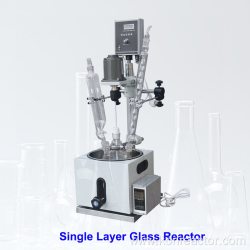 2L Small Electric laboratory Hydrolysis glass Reactor